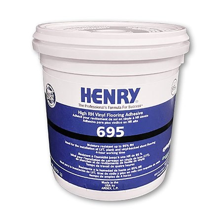 HENRY Adhesive Flooring Vinyl 1Gal 32079